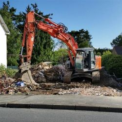 Demolition d un maison d habitation - APRES