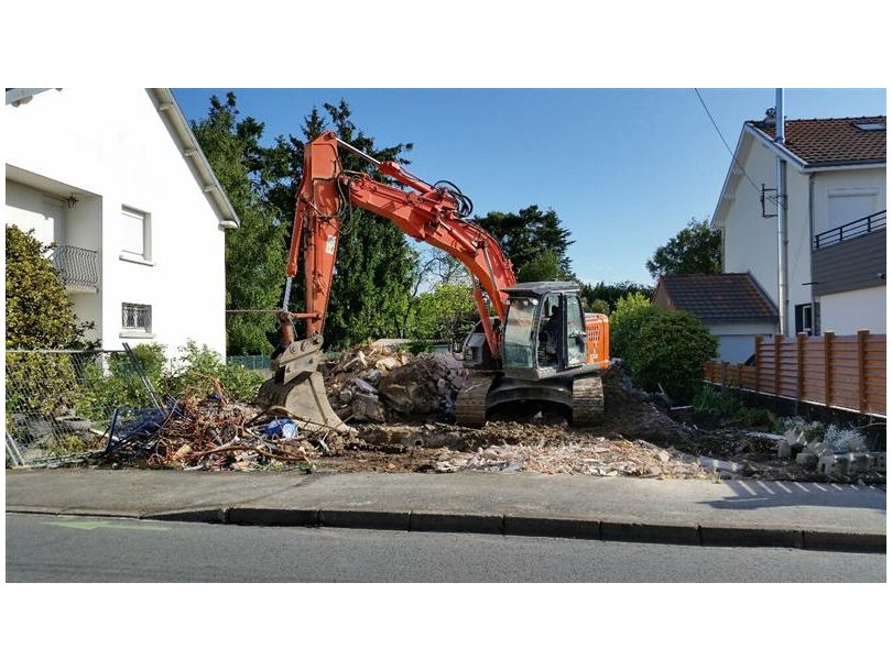 Demolition d un maison d habitation - APRES