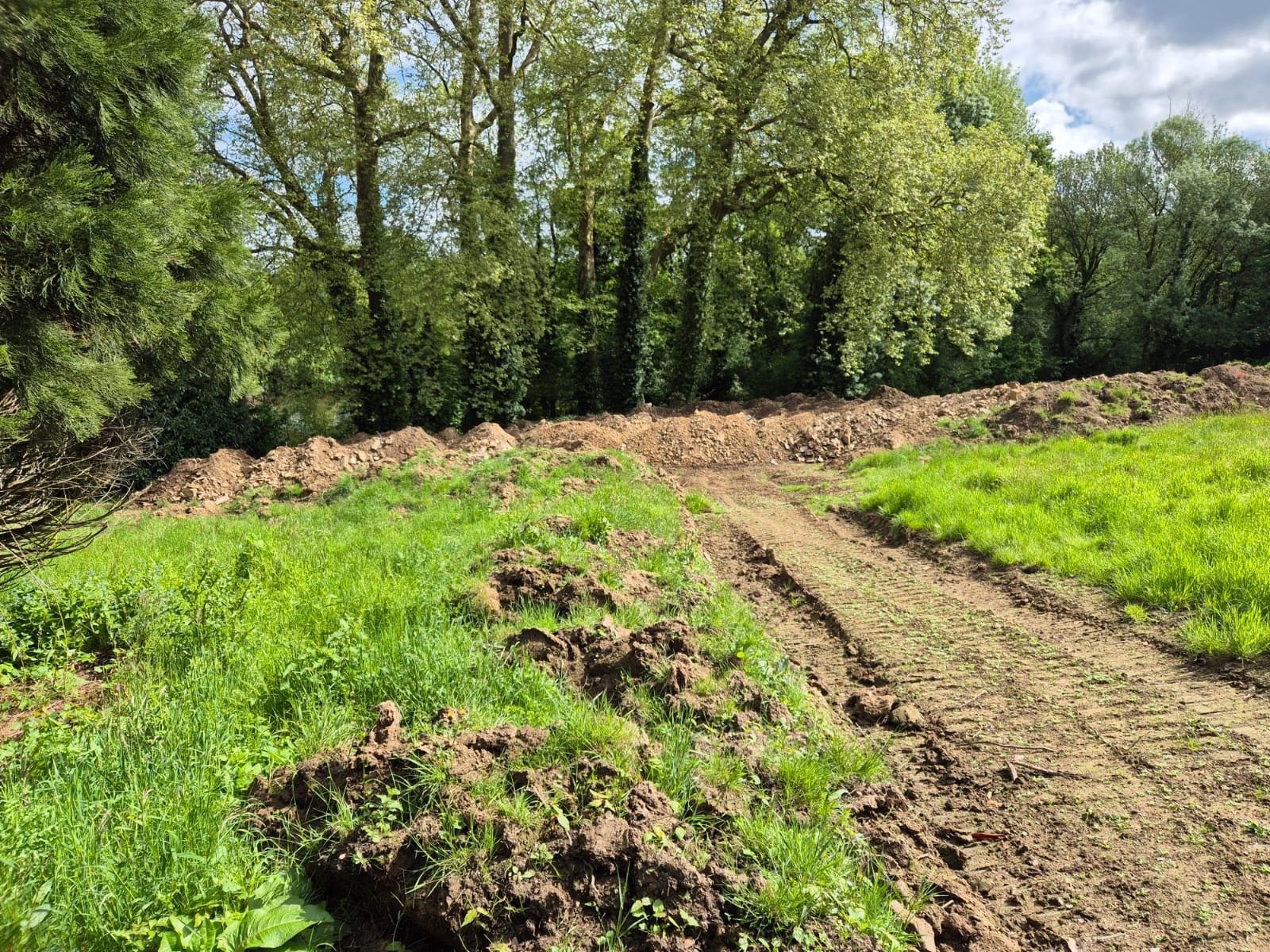 Avant travaux, secteur Nantais