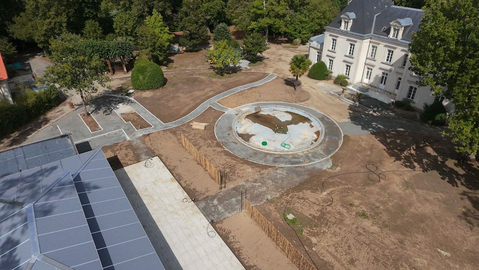 Travaux en cours, secteur Nantais 